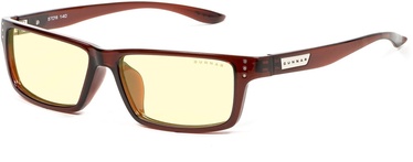 Защитные очки Gunnar Riot Amber Glass Espresso