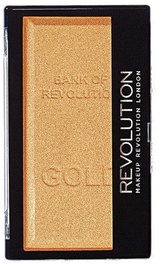 Makeup Revolution London Ingot Highlighter 12g Gold