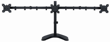Televizoriaus laikiklis ART L-22N Holder For 3x LCD/LED Monitors 13-27'' Black