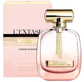 Smaržas Nina Ricci L'Extase Caresse De Roses 80ml EDP