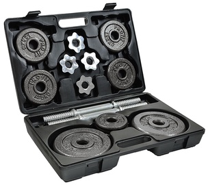 Profit Iron Dumbbell in Suitcase 20kg