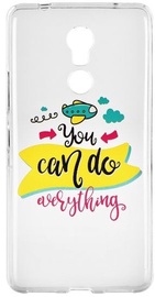 Blun Art Back Case For Apple iPhone 7 You Can Do Everything