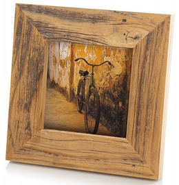 Фоторамка Bad Disain Photo Frame 10x10cm 1520926 Brown