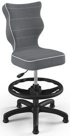 Детский стул Entelo Petit HC+F Size 4 JS33 Dark Grey, 370x350x950 мм
