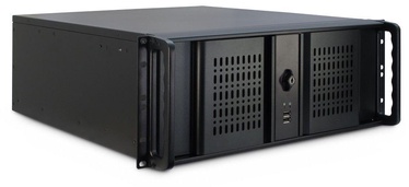 Корпус сервера Inter-Tech 4U-4098-S ATX, черный