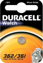 Duracell D362 Silver Oxide Battery