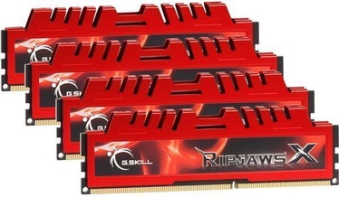 Operatīvā atmiņa (RAM) G.SKILL RipjawsX F3-10666CL9Q-32GBXL DDR3 32 GB