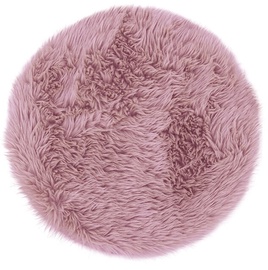 Ковер AmeliaHome Dokka, фиолетовый, 90x90 см