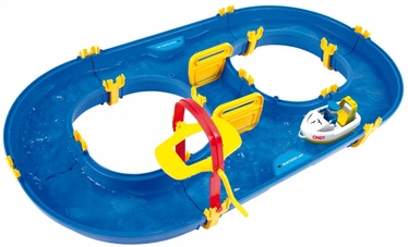 Āra spēle AquaPlay Waterplay Rotterdam, 89 cm x 51.5 cm, zila/dzeltena