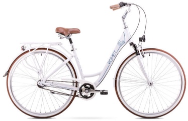 Romet Art Deco 3 17'' 28'' White Blue 19