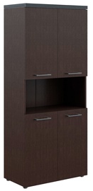 Skyland Torr Office Cabinet THC 85.4 Wenge Magic