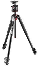 Стойка Manfrotto 190 Kit Alu 3s Tripod + Ball Head