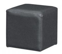 Bodzio Pouf M Afrodyta Eco Leather Graphite