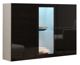 Cama Meble Chest Of Drawers Vigo White Black