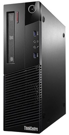 Stacionārs dators Lenovo ThinkCentre M83 SFF RM13864P4 Renew, atjaunots Intel® Core™ i5-4460 Processor (6 MB Cache, 3.2 GHz), Nvidia GeForce GT 1030, 16 GB