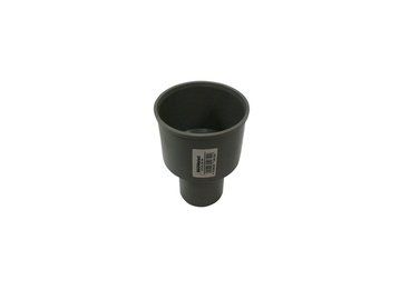Savienojums ar čuguna cauruli iekštelpu kanalizācijai Magnaplast HTplus, 50 mm x 72 mm