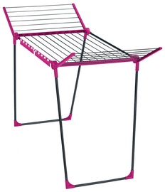 Leifheit Pegasus 180 Solid Gray/Fuchsia
