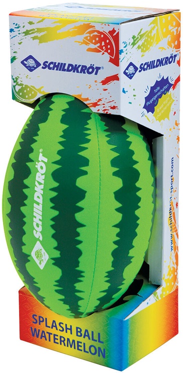 Игра для улицы Schildkrot Splash Ball Watermelon 970292, 17 см x 17 см, зеленый