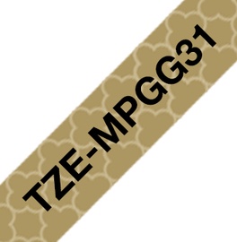 Uzlīmju lenta Brother TZe-MPGG31, 400 cm