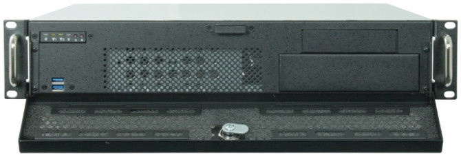 Kompiuterio korpusas Chieftec UNC-210M-B-OP, juoda
