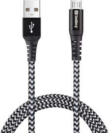 Sandberg Survivor MicroUSB Cable 1m