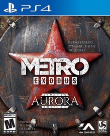 Metro Exodus Aurora Limited Edition PS4