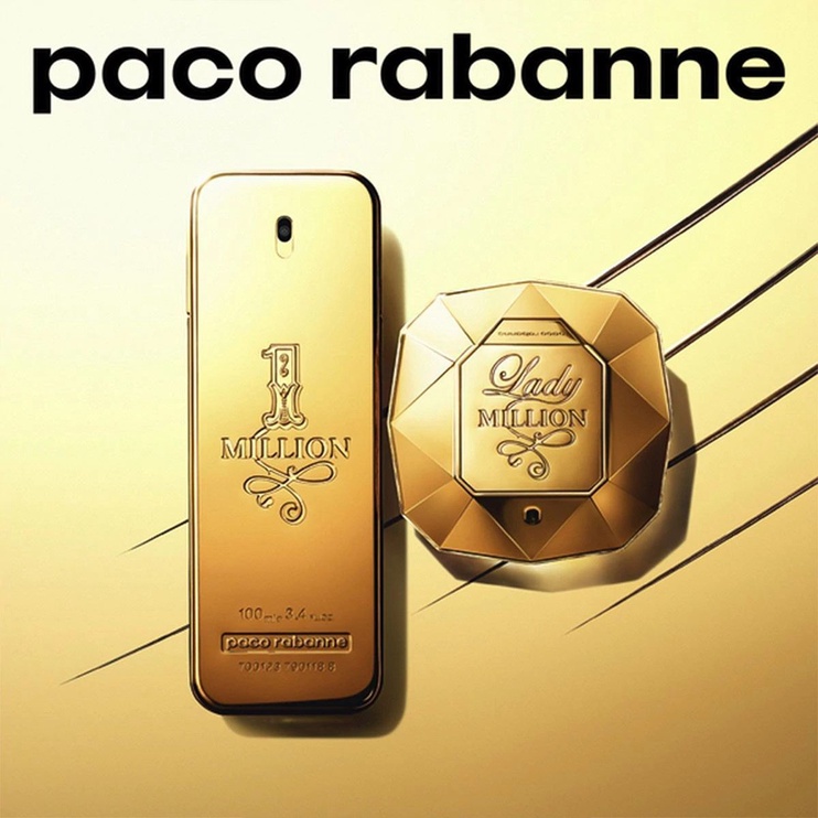 Набор для мужчин Paco Rabanne 1 Million, 260 мл