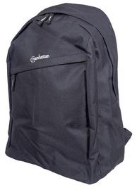 Manhattan Knappack Notebook Computer Backpack Up To 15,6'' Black