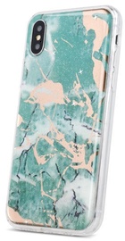 TakeMe Marmur Shine Back Case For Samsung Galaxy J4 Plus J415 Green