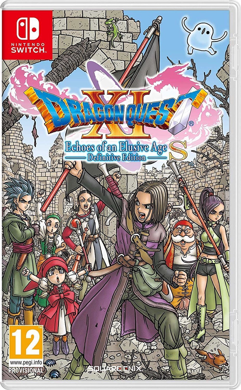 Nintendo Switch mäng Nintendo Dragon Quest XI S Echoes of an Elusive Age Definitive Edition