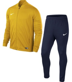 Nike Academy 16 Knit Junior Tracksuit Yellow Navy L