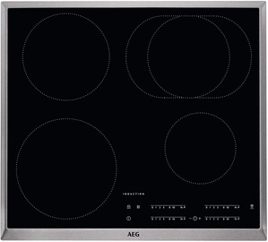 Indukcijas plīts AEG IKS6441CXB Black/Inox