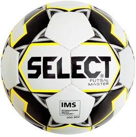 Select Futsal Master IMS 2018 Ball Black/White Size 4
