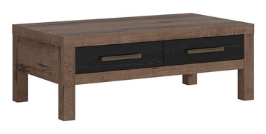 Kohvilaud Black Red White Balin Oak, 1100x600x400 mm