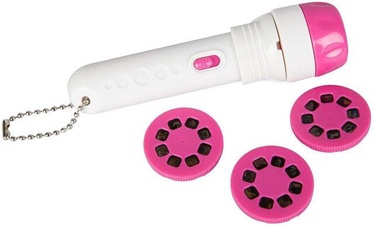 Junior Knows Flashlight With Projected Unicorns
