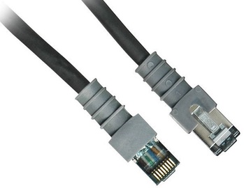 Patchsee Network Cable CAT 6 FTP RJ45 Black 4.9m