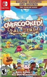 Игра Nintendo Switch Team 17 Overcooked: All You Can Eat