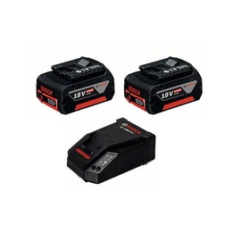 Komplekts Bosch, 18 V, li-ion, 4000 mAh