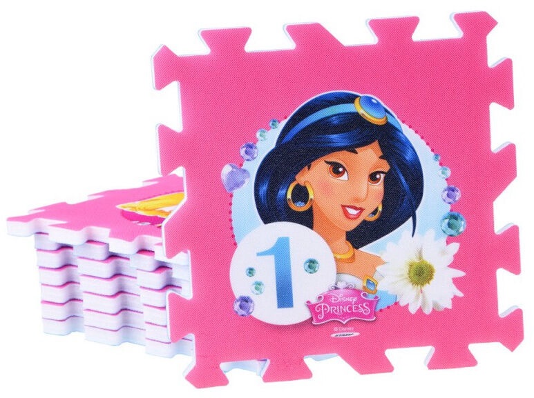 Puzle - paklājs Princess, 32 cm x 32 cm, 9 gab.