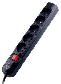 Tracer Power Strip Black 1.8m