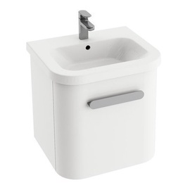 Praustuvo spintelė Ravak, Chrome SD 550 balta