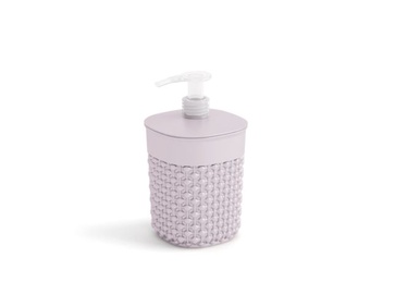 Kis Filo Desert Rose Soap Dispenser 9x9x16cm Pink