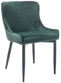 Signal Meble Chair Colin B Velvet Green/Black