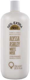 Kūno losjonas Alyssa Ashley White Musk, 750 ml