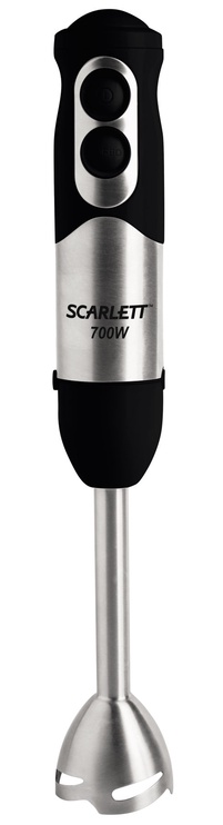 Trintuvas Scarlett SC-HB42F15, juodas/nerūdijančiojo plieno