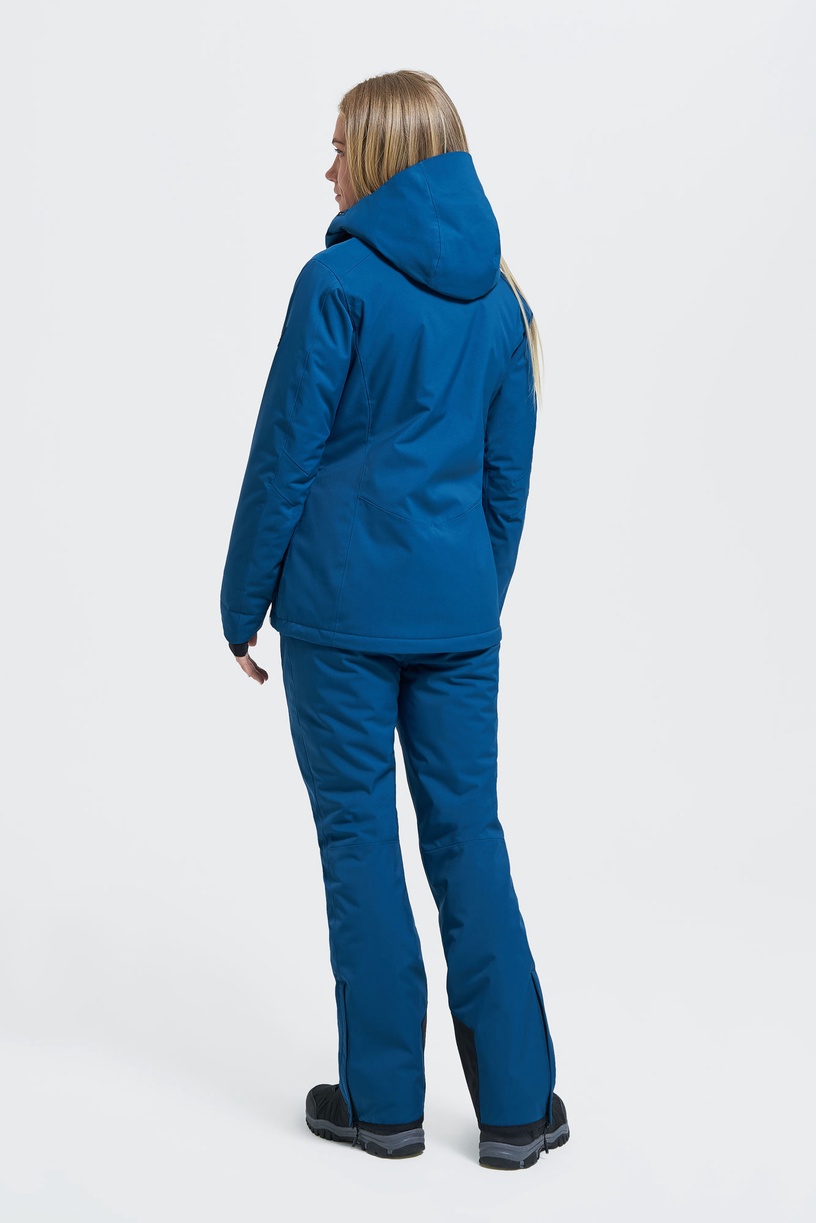 Püksid, naistele Audimas, sinine, 160 cm / L