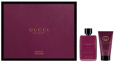 Gucci Guilty Absolute Pour Femme 50ml EDP + 50ml Body Lotion
