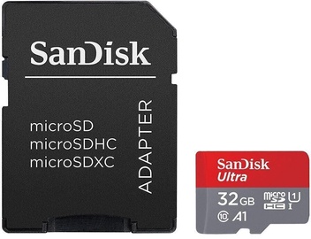 Mälukaart SanDisk UHS-I/W/A SDSQUA4-032G-GN6TA, 32 GB