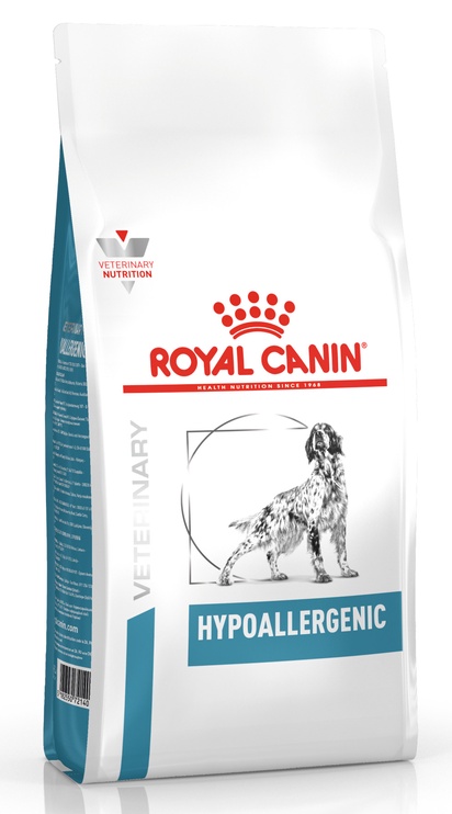 Sausas šunų maistas Royal Canin Hypoallergenic, 14 kg