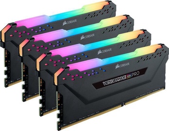 Corsair Vengeance RGB PRO Black 64GB 3466MHz CL16 DDR4 KIT OF 4 CMW64GX4M4C3466C16